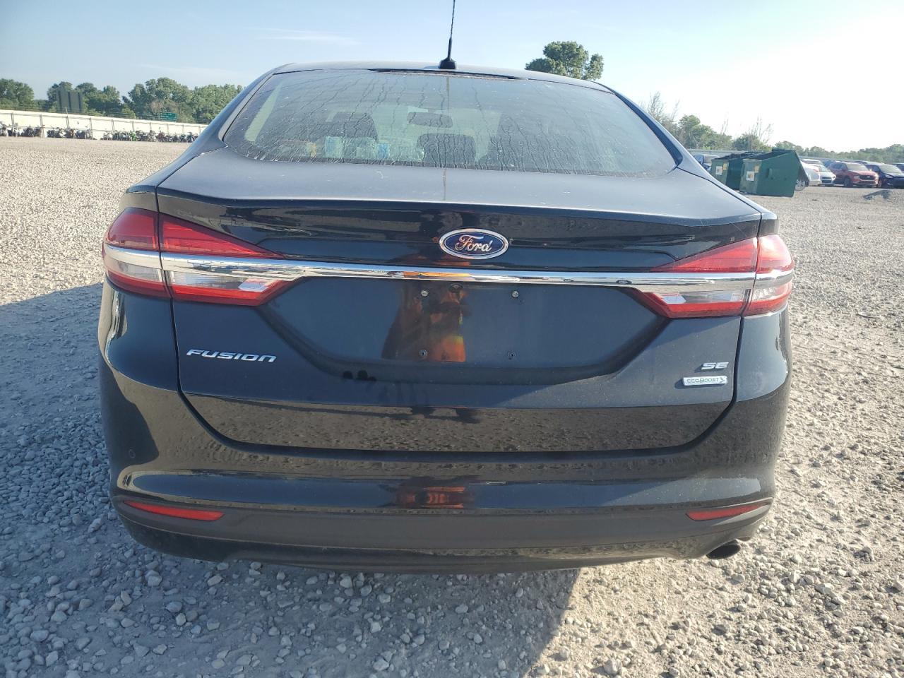 2017 Ford Fusion Se - Фото 6