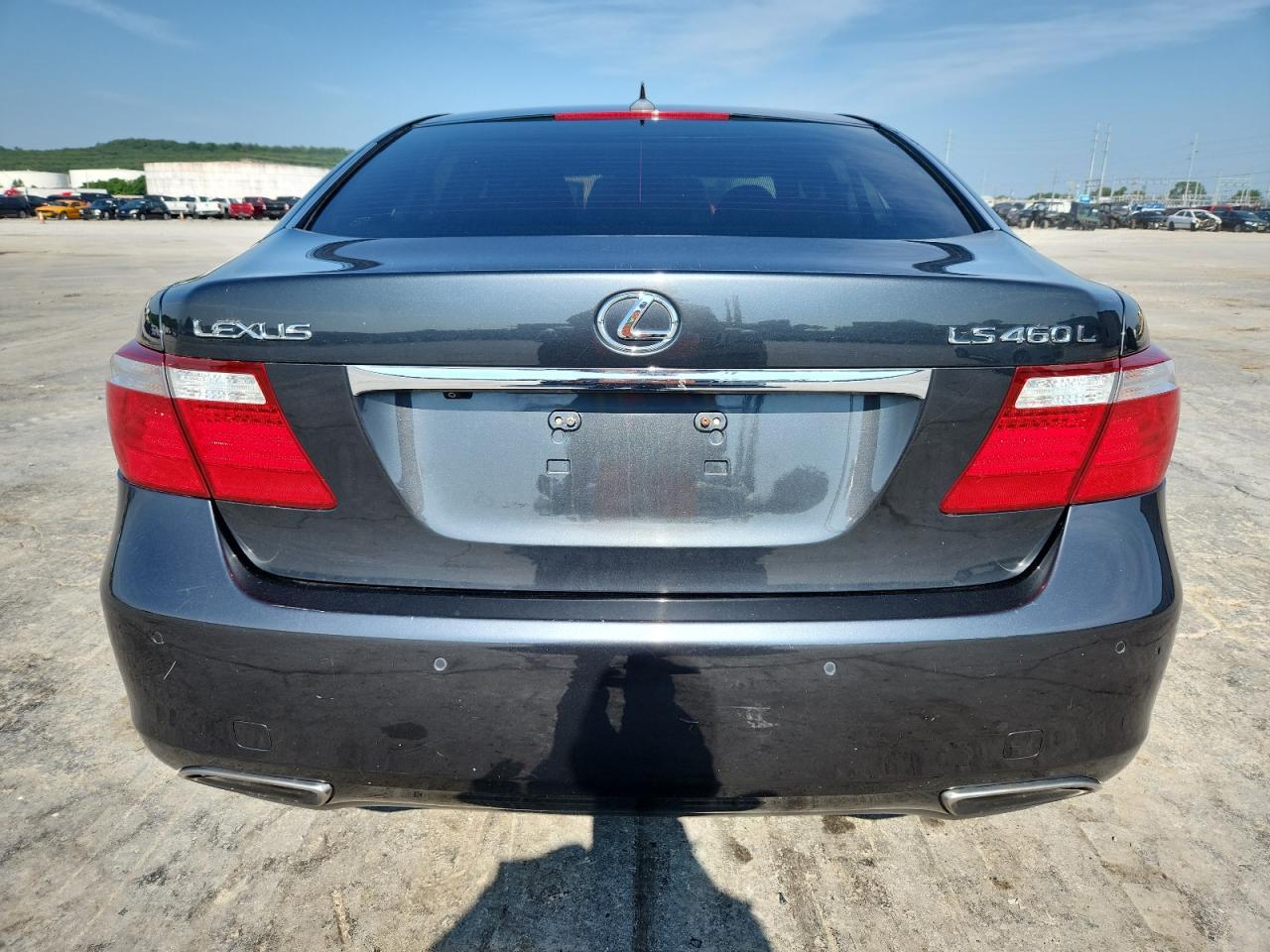 2007 Lexus Ls 460L - Фото 6