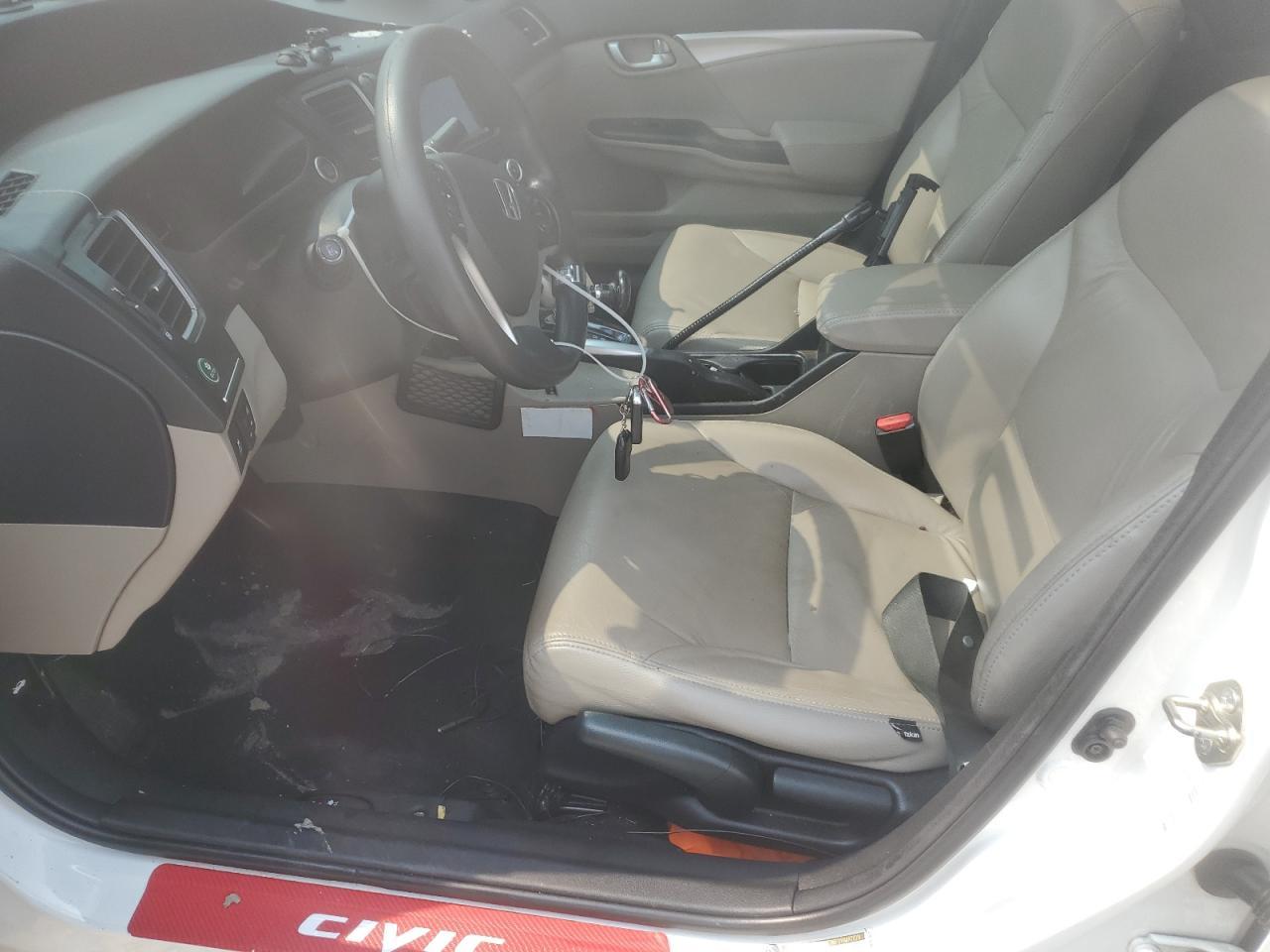 2014 Honda Civic Ex - Фото 7