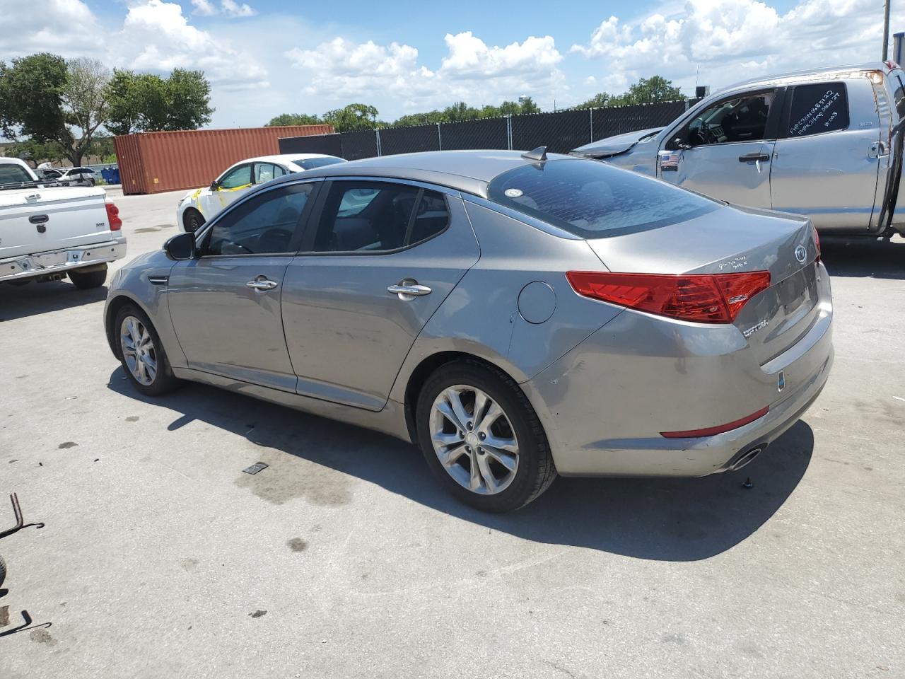 2012 Kia Optima Lx - Фото 3