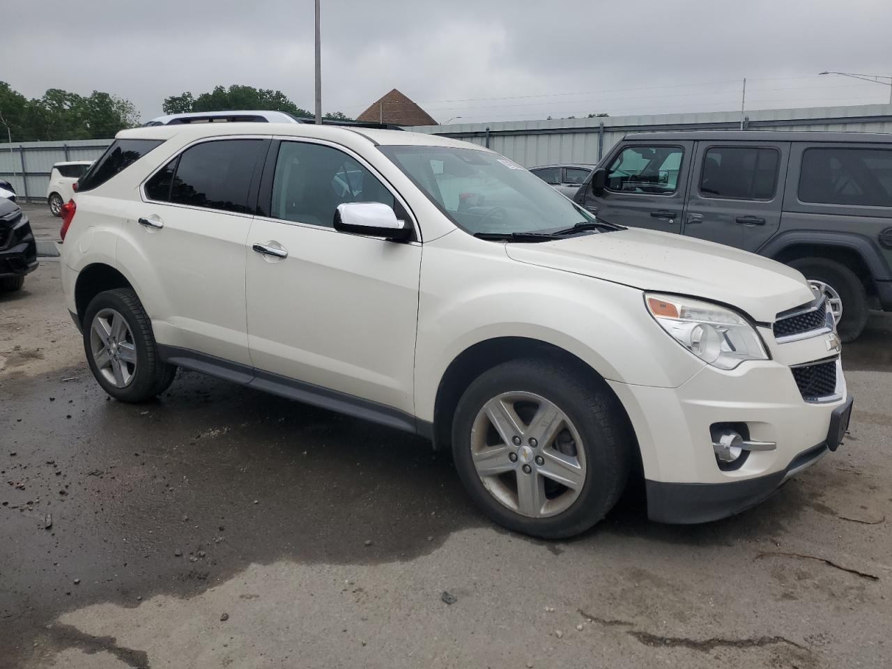 2015 Chevrolet Equinox Ltz - Фото 4