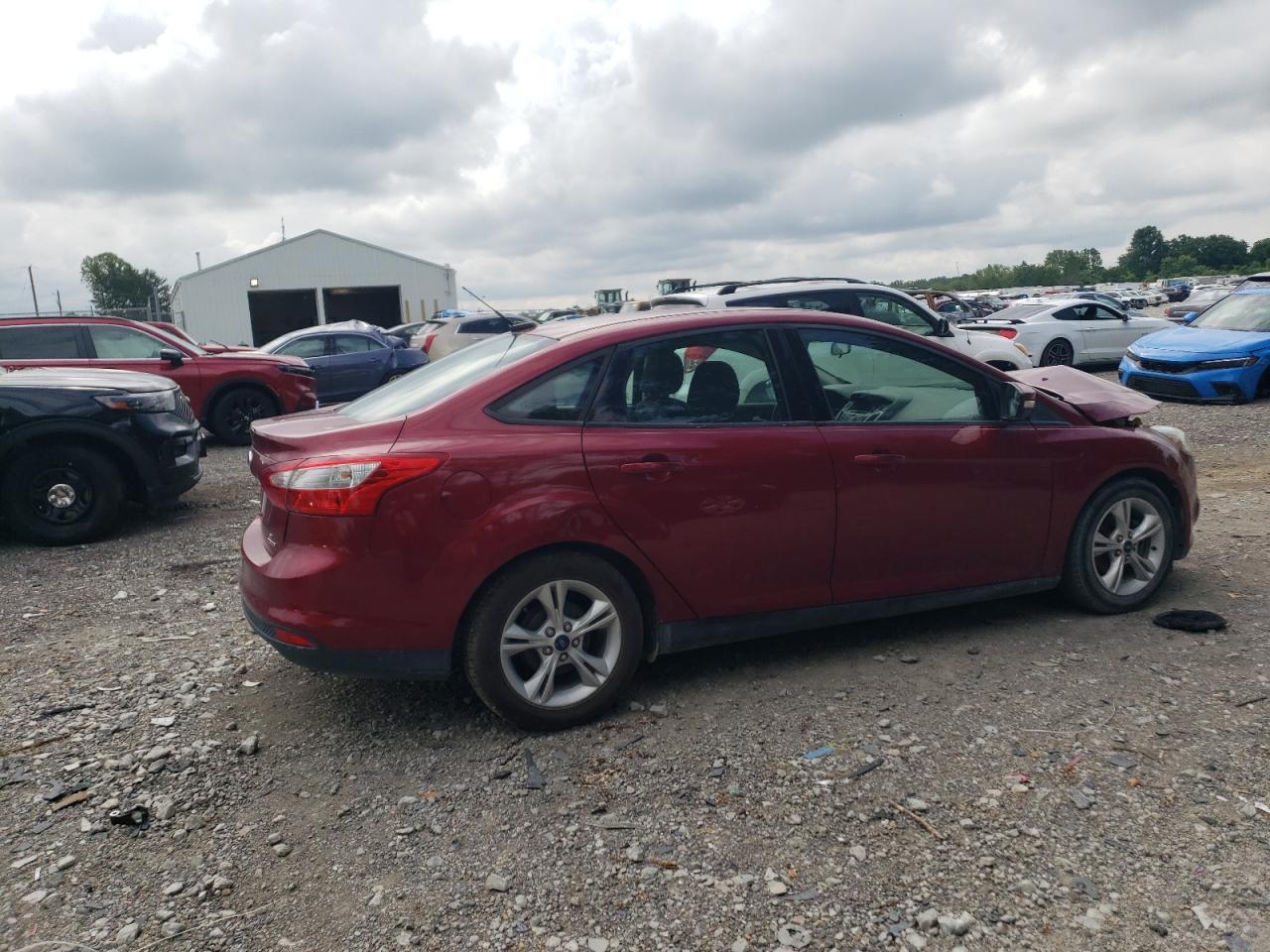 2014 Ford Focus Se - Фото 3
