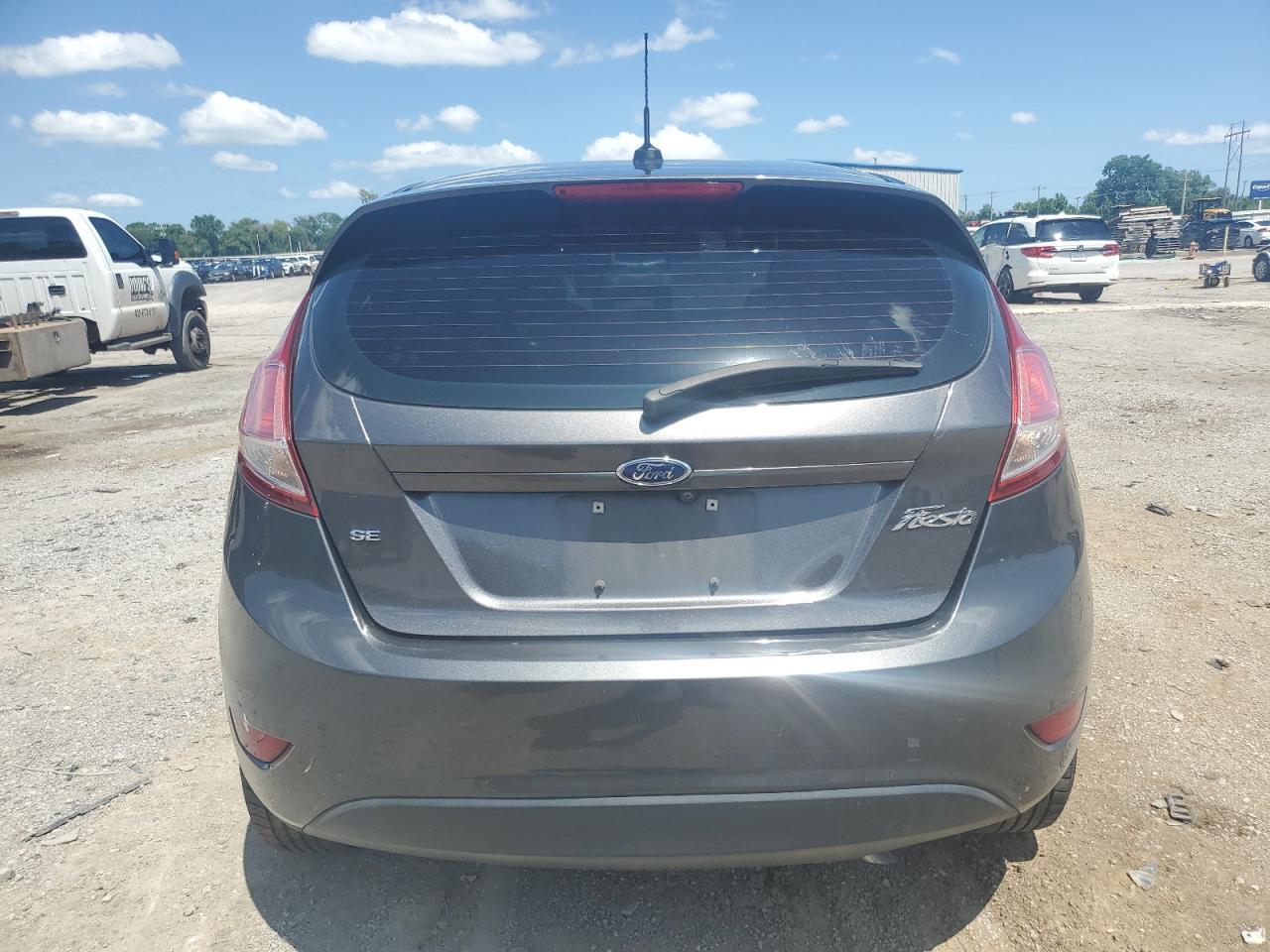 2019 Ford Fiesta Se - Фото 6