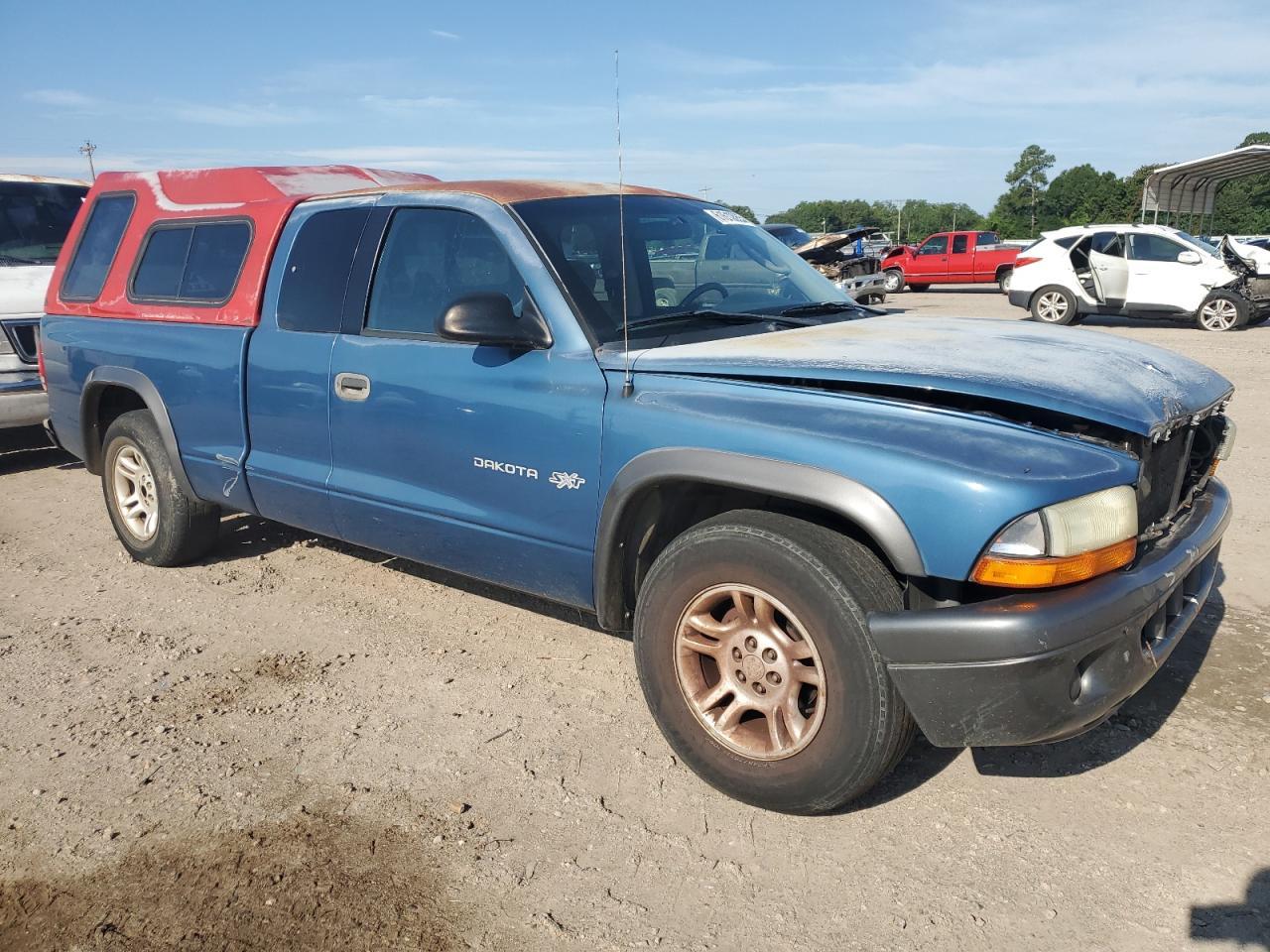 2002 Dodge Dakota Base - Фото 4