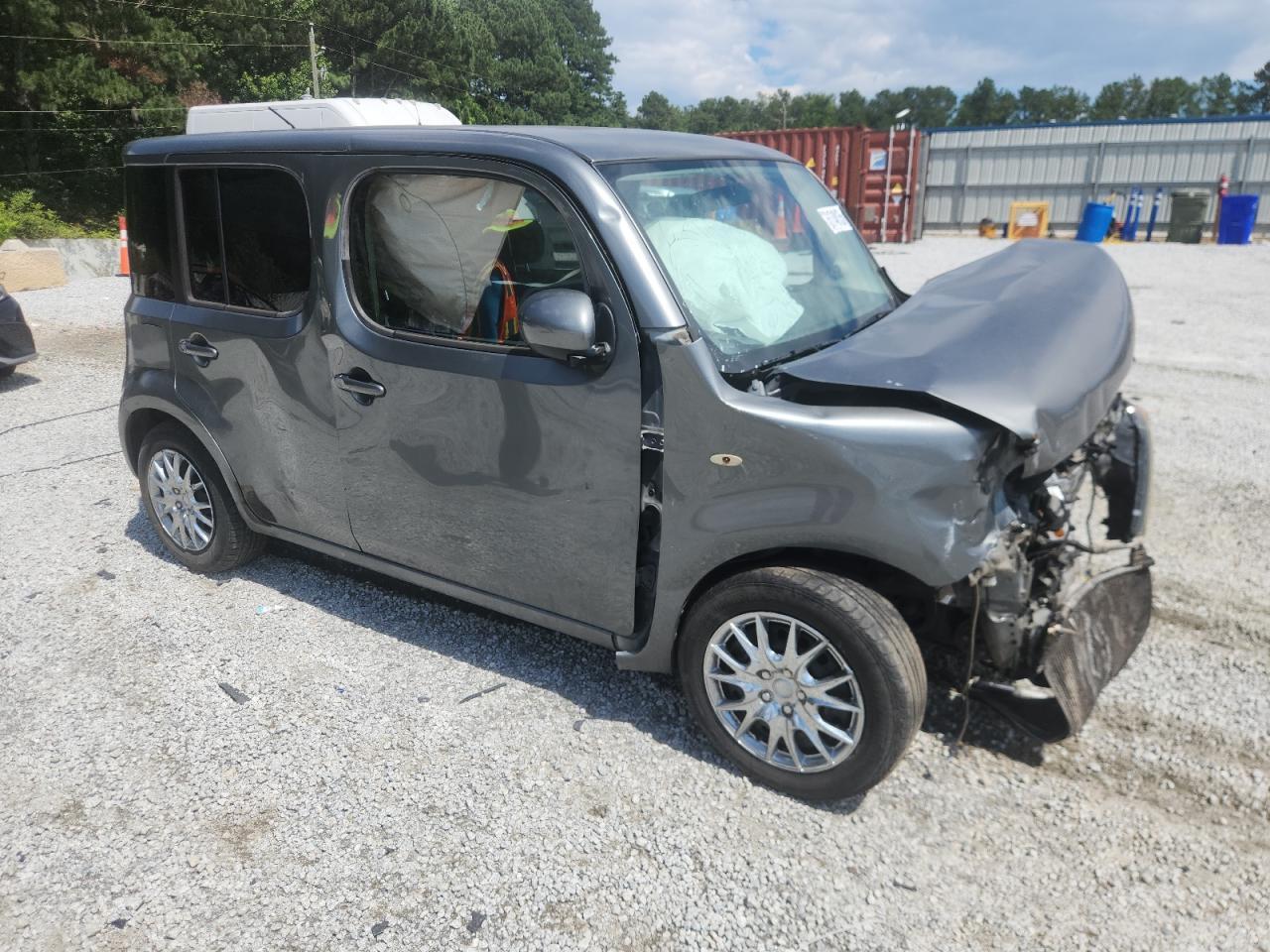 2011 Nissan Cube Base - Фото 4