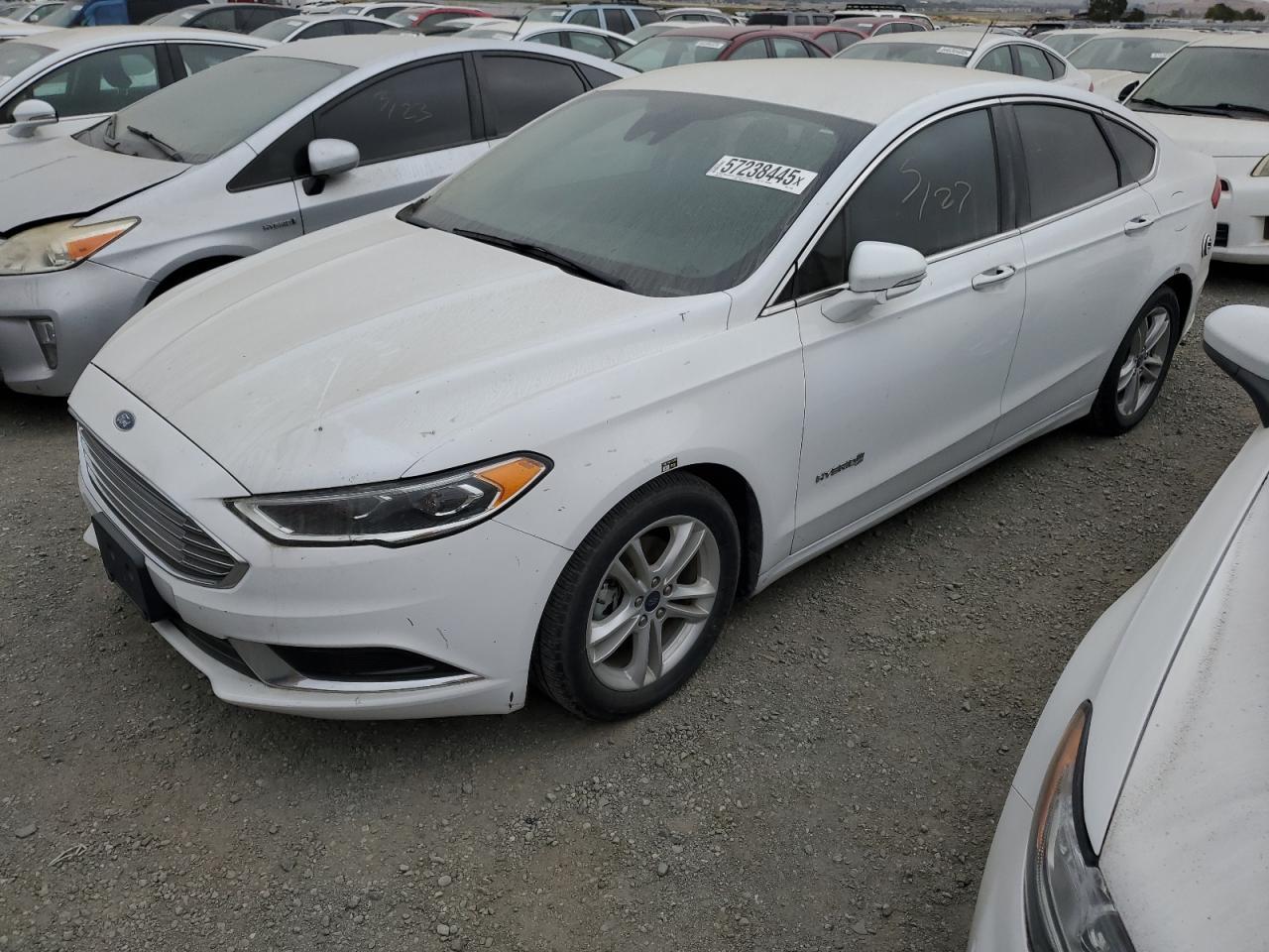 2026 Ford Fusion Se Hybrid