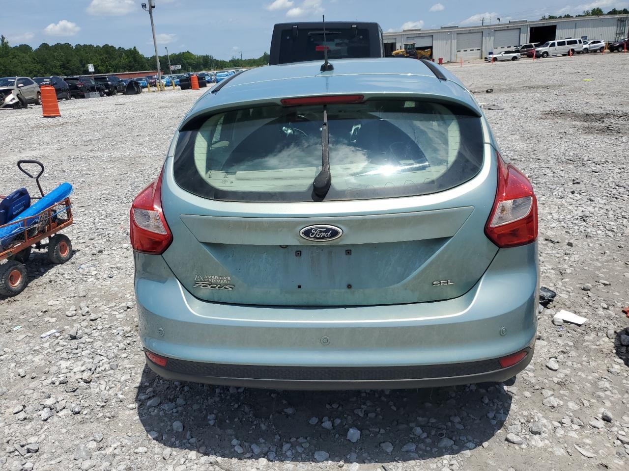 2012 Ford Focus Sel - Фото 6