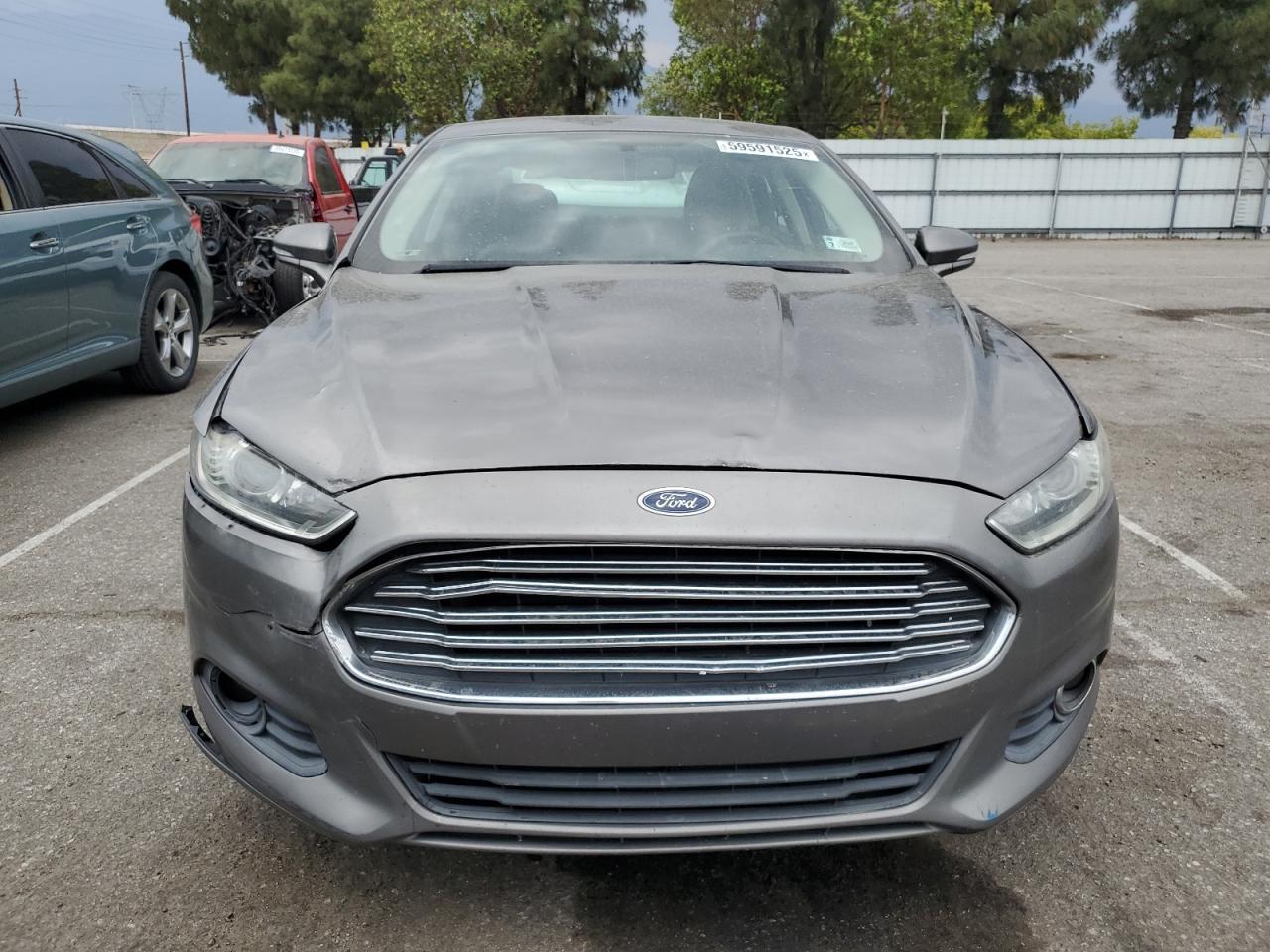 2013 Ford Fusion Se Hybrid - Фото 5