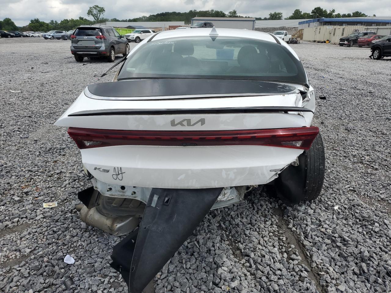 2022 Kia K5 Gt Line - Фото 6