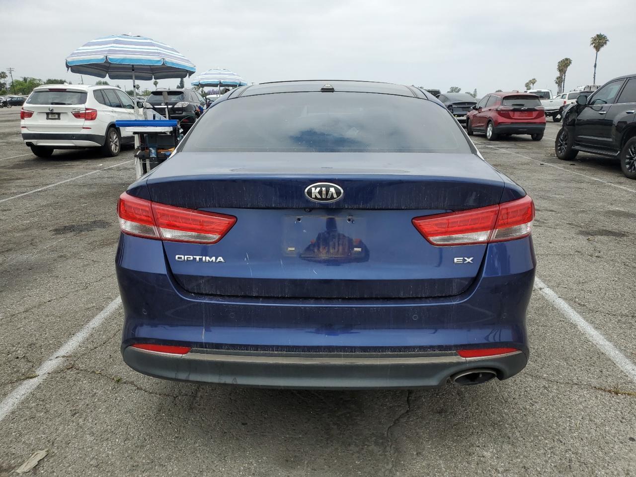 2016 Kia Optima Ex - Фото 6