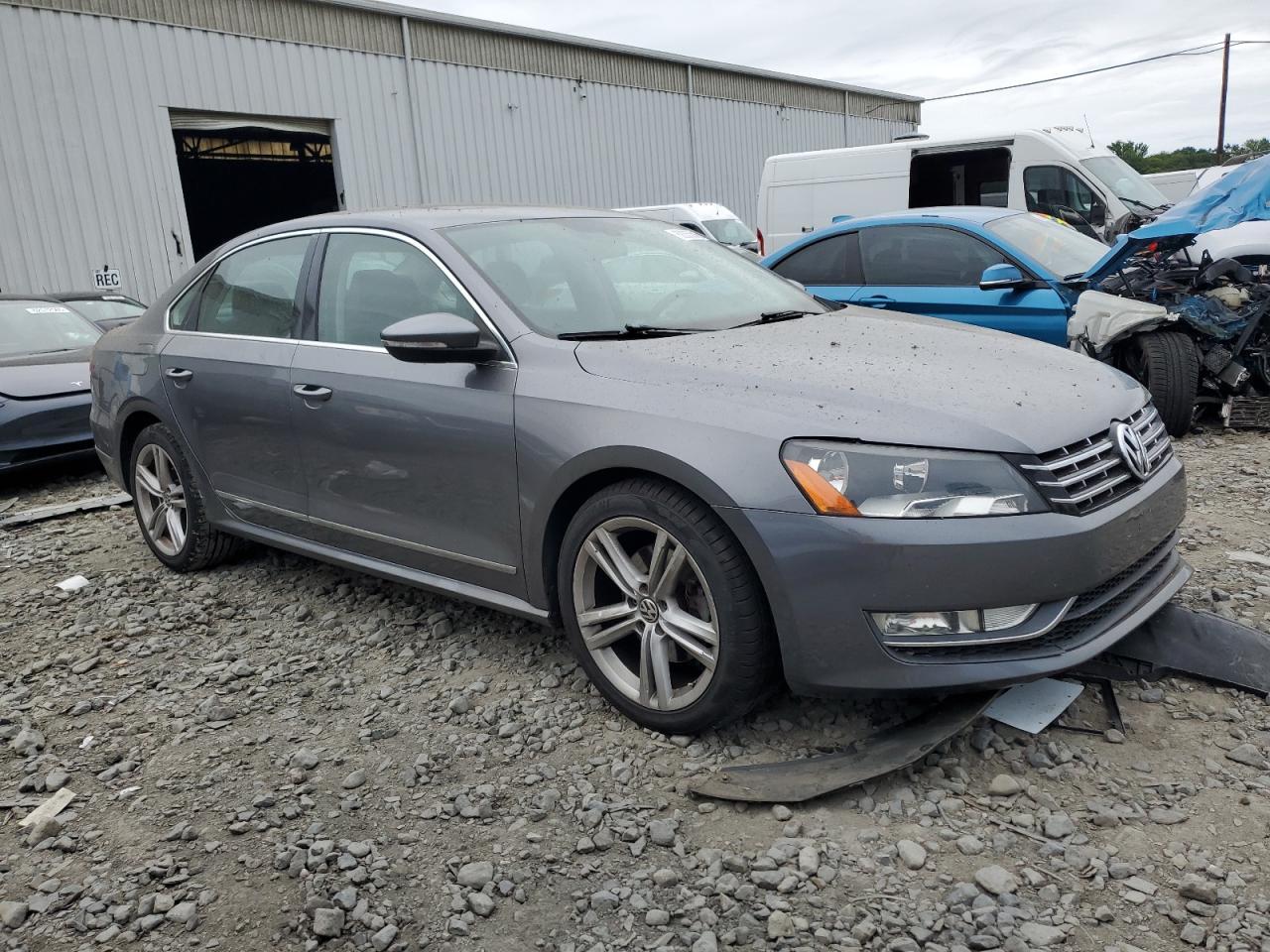 2012 Volkswagen Passat Se - Фото 4