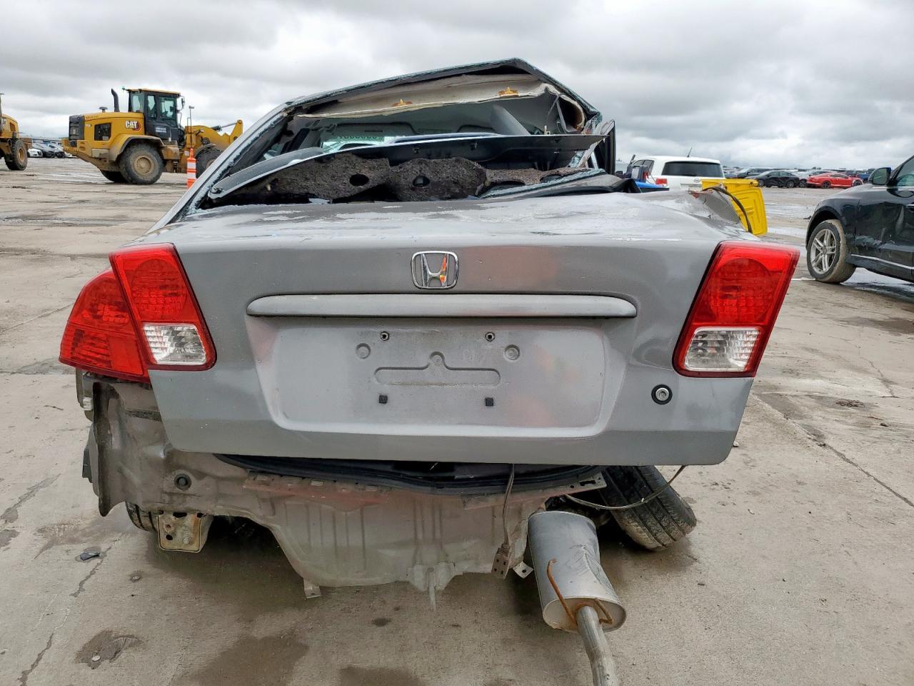 2004 Honda Civic Lx - Image 6