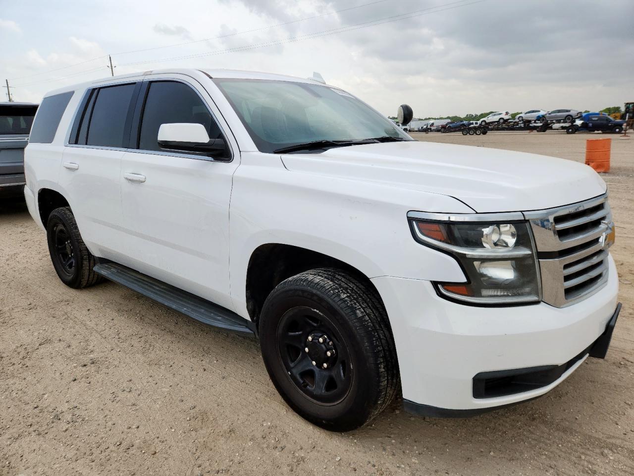 2020 Chevrolet Tahoe Police - Фото 4