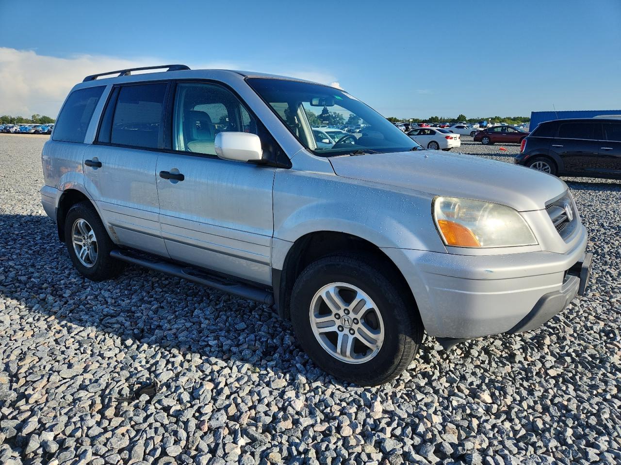 2003 Honda Pilot Exl - Фото 4