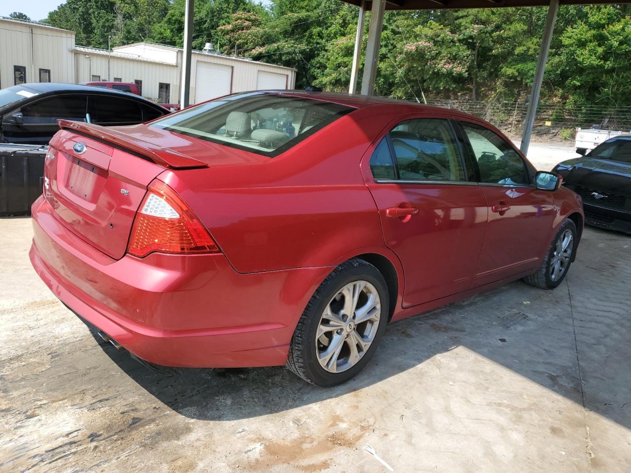 2012 Ford Fusion Se - Фото 3