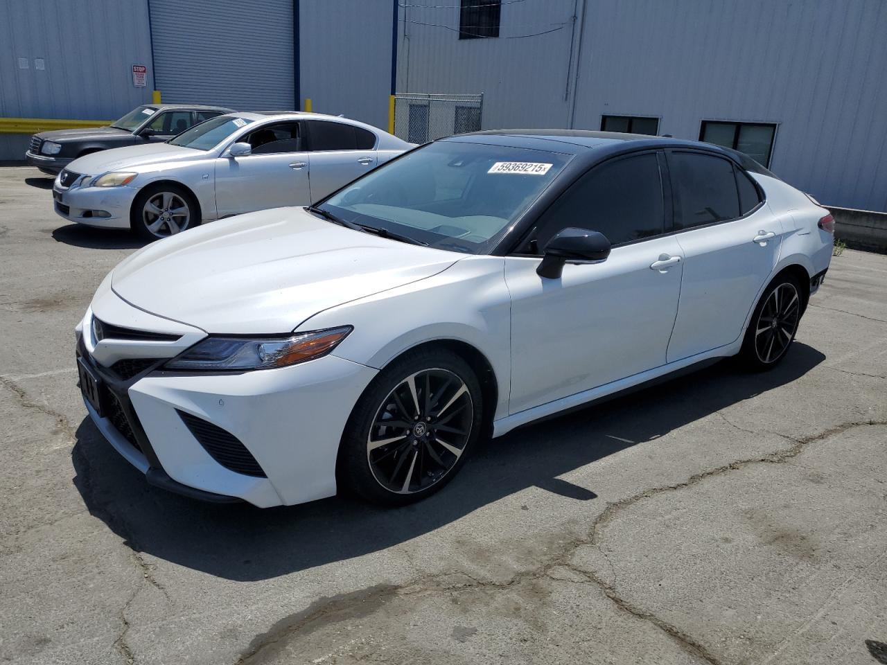 2019 Toyota Camry Xse