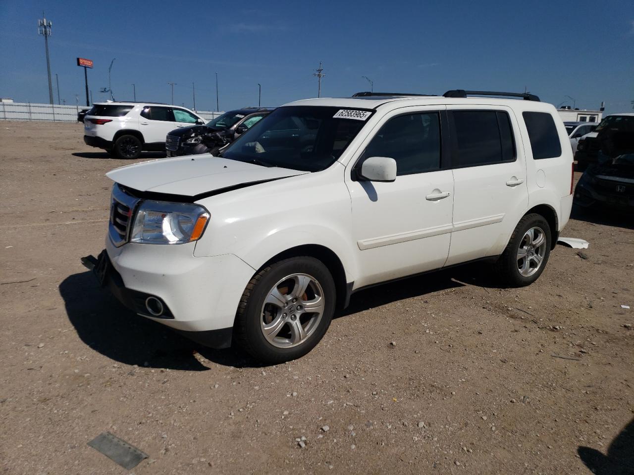 2015 Honda Pilot Exl