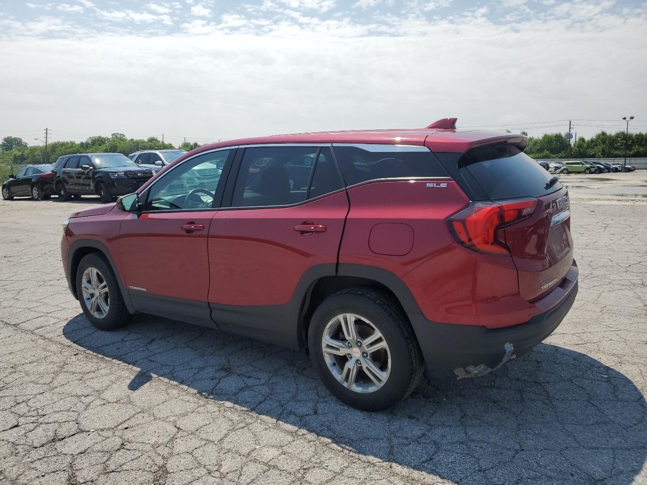 2018 GMC Terrain Sle - Фото 2