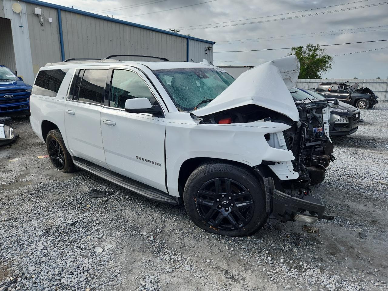 2016 Chevrolet Suburban K1500 Lt - Фото 4