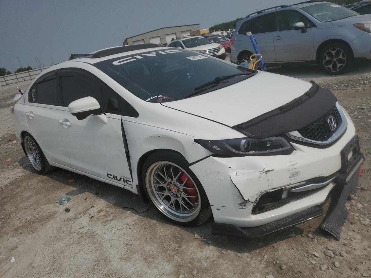 2014 Honda Civic Ex - Фото 4