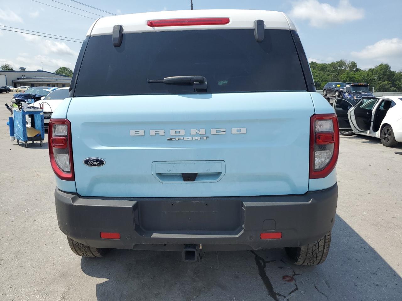 2024 Ford Bronco Sport Heritage - Фото 6