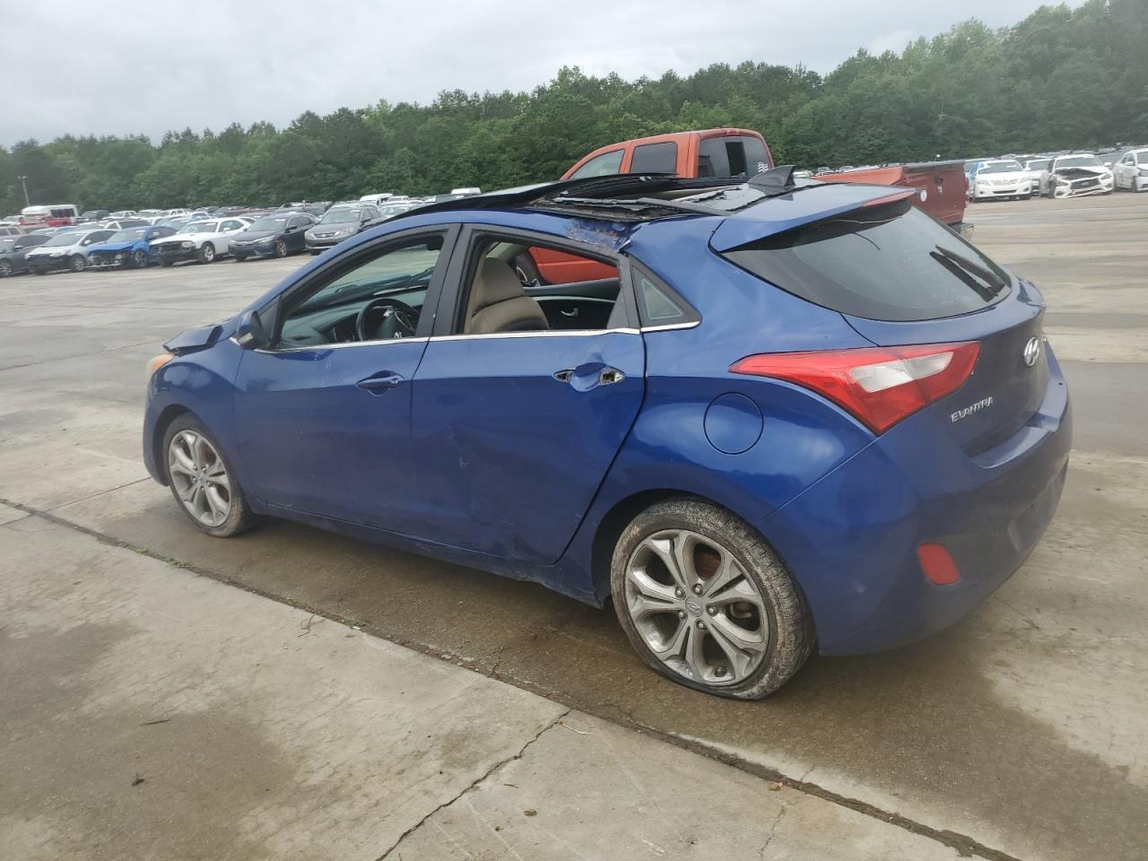 2013 Hyundai Elantra Gt - Фото 2