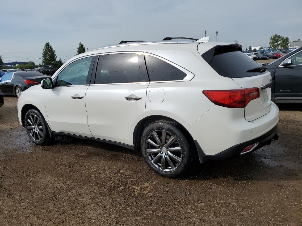 2014 Acura Mdx Advance - Image 2