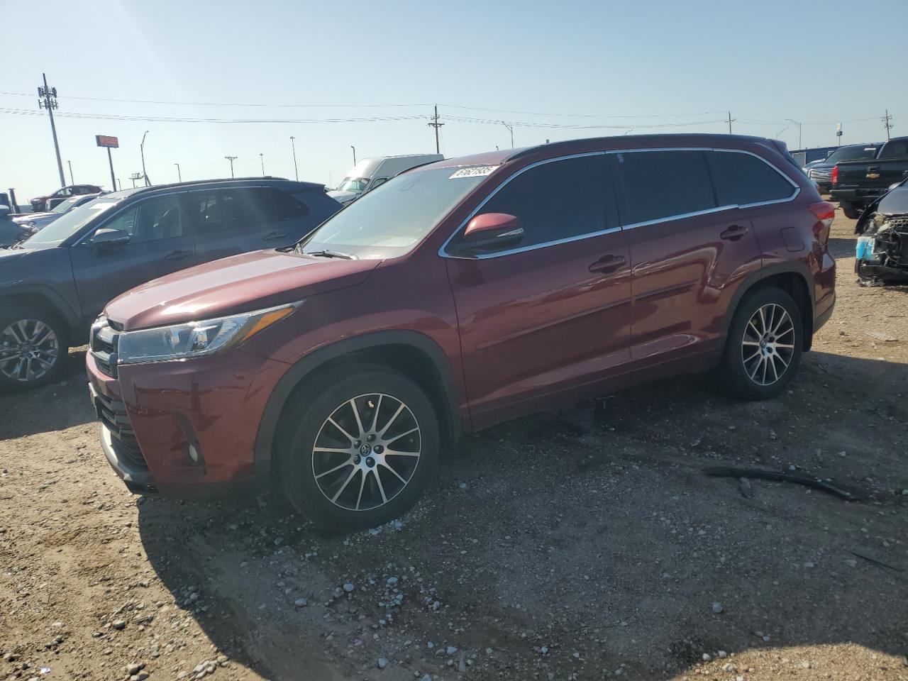 2018 Toyota Highlander Se