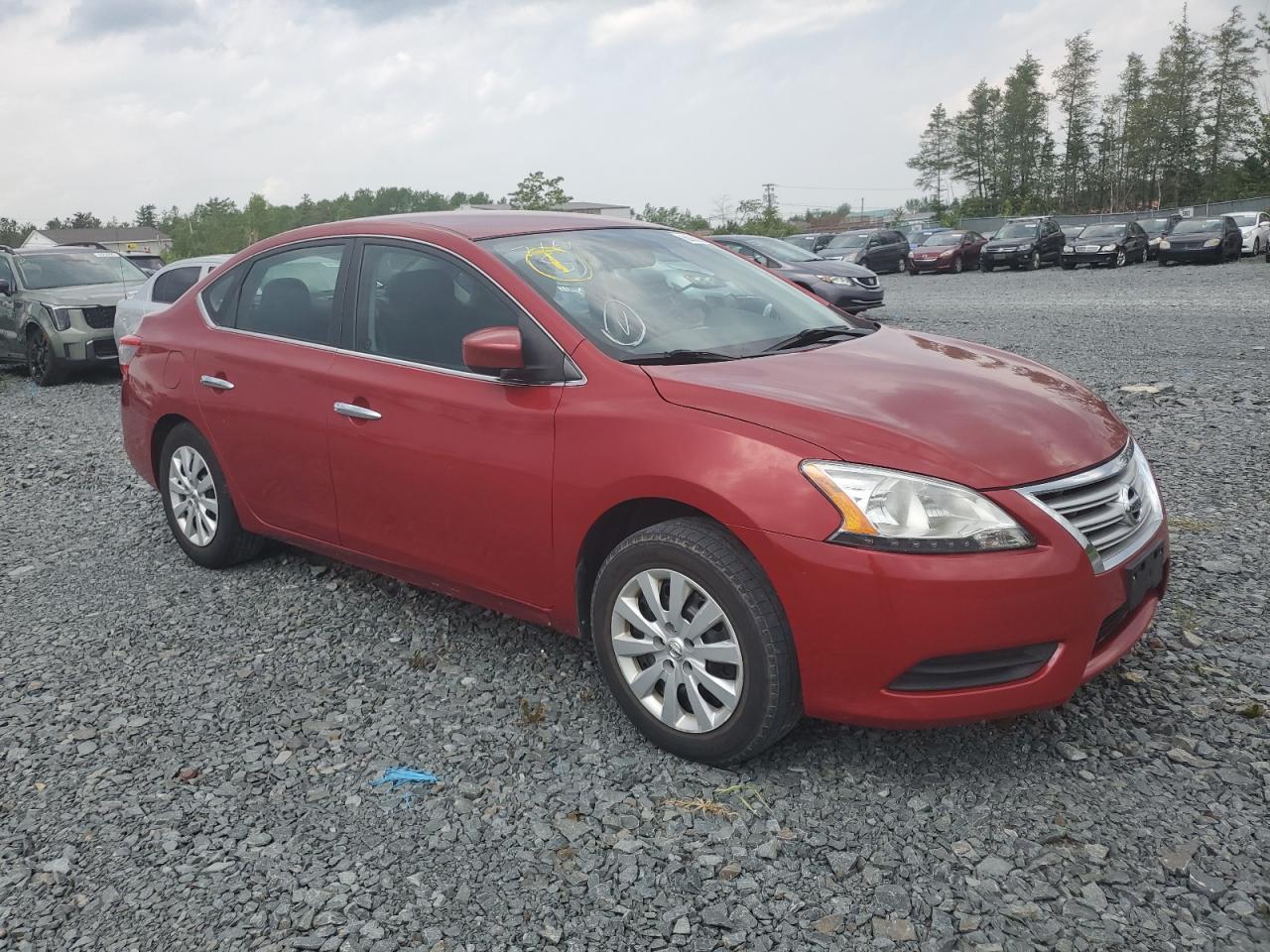2014 Nissan Sentra S - Фото 4
