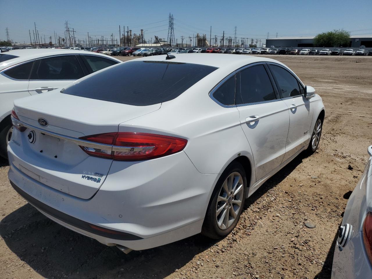 2017 Ford Fusion Se Hybrid - Image 3