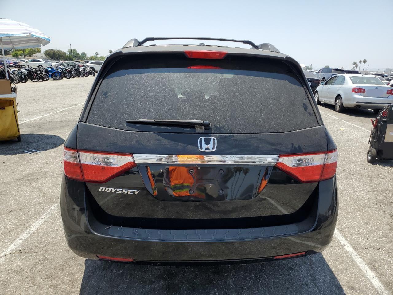 2011 Honda Odyssey Exl - Фото 6