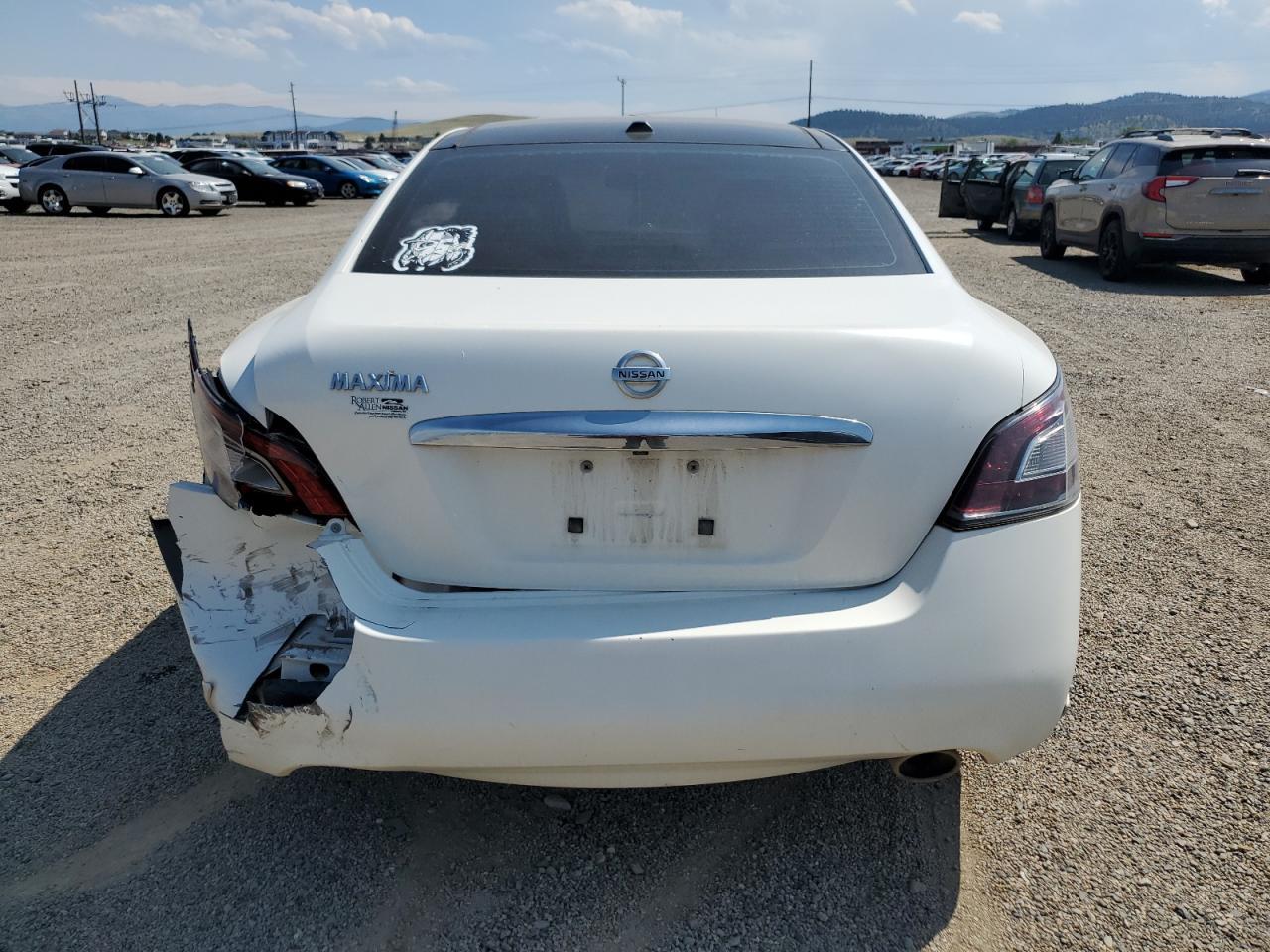 2012 Nissan Maxima S - Image 6