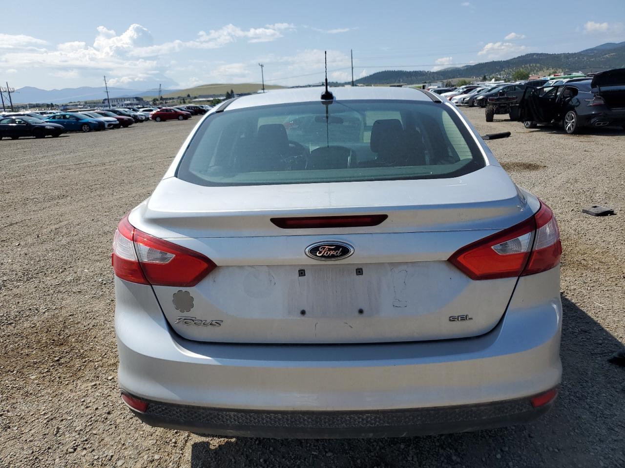 2012 Ford Focus Sel - Фото 6