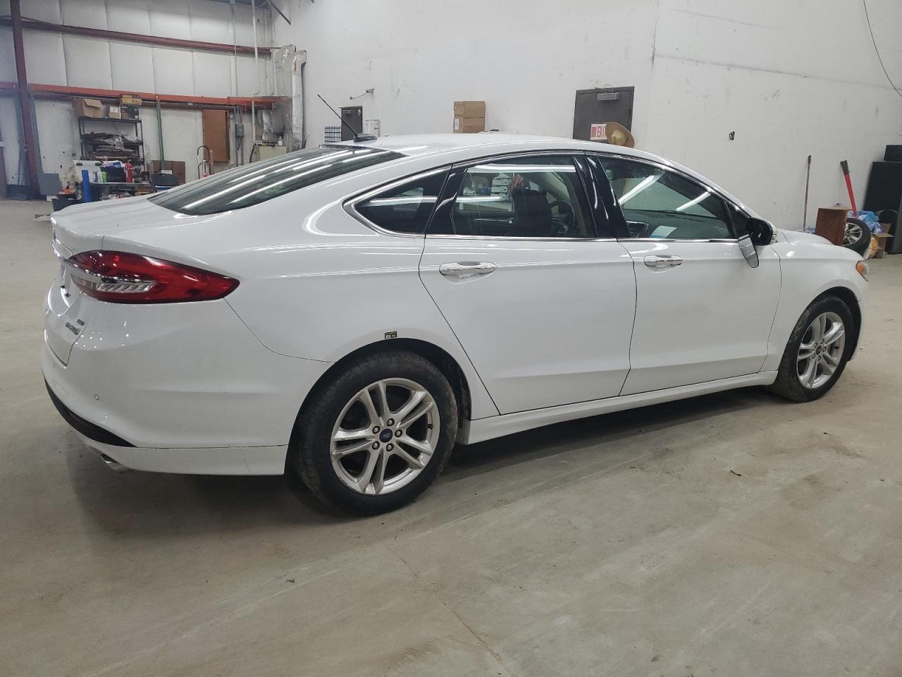 2018 Ford Fusion Se Hybrid - Фото 3