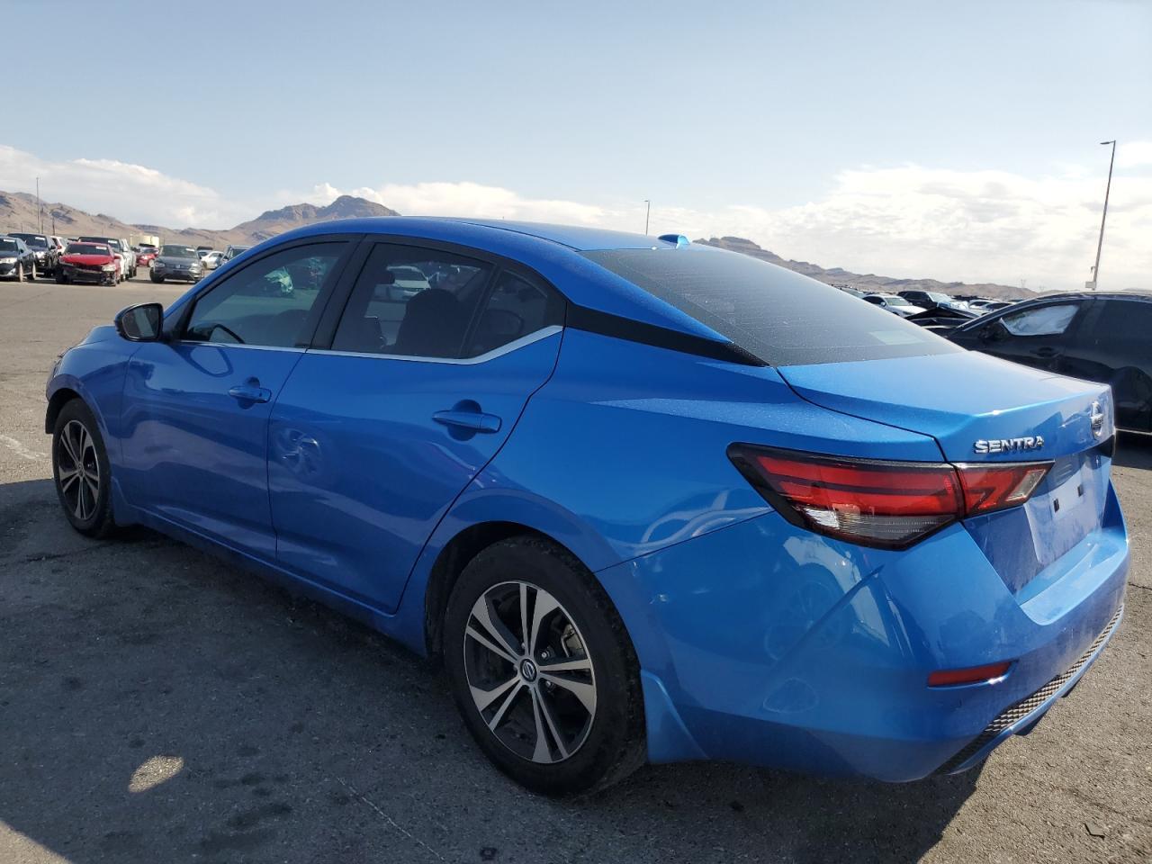 2021 Nissan Sentra Sv - Фото 2