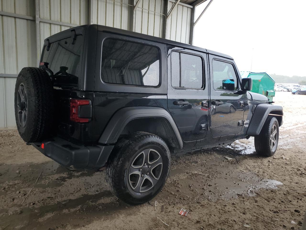 2021 Jeep Wrangler Unlimited Sport - Фото 3