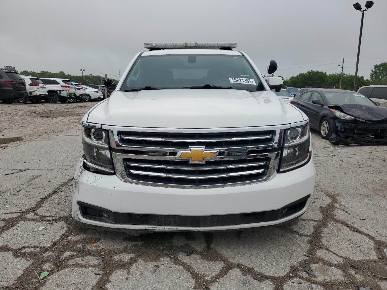 2020 Chevrolet Tahoe Police - Фото 5