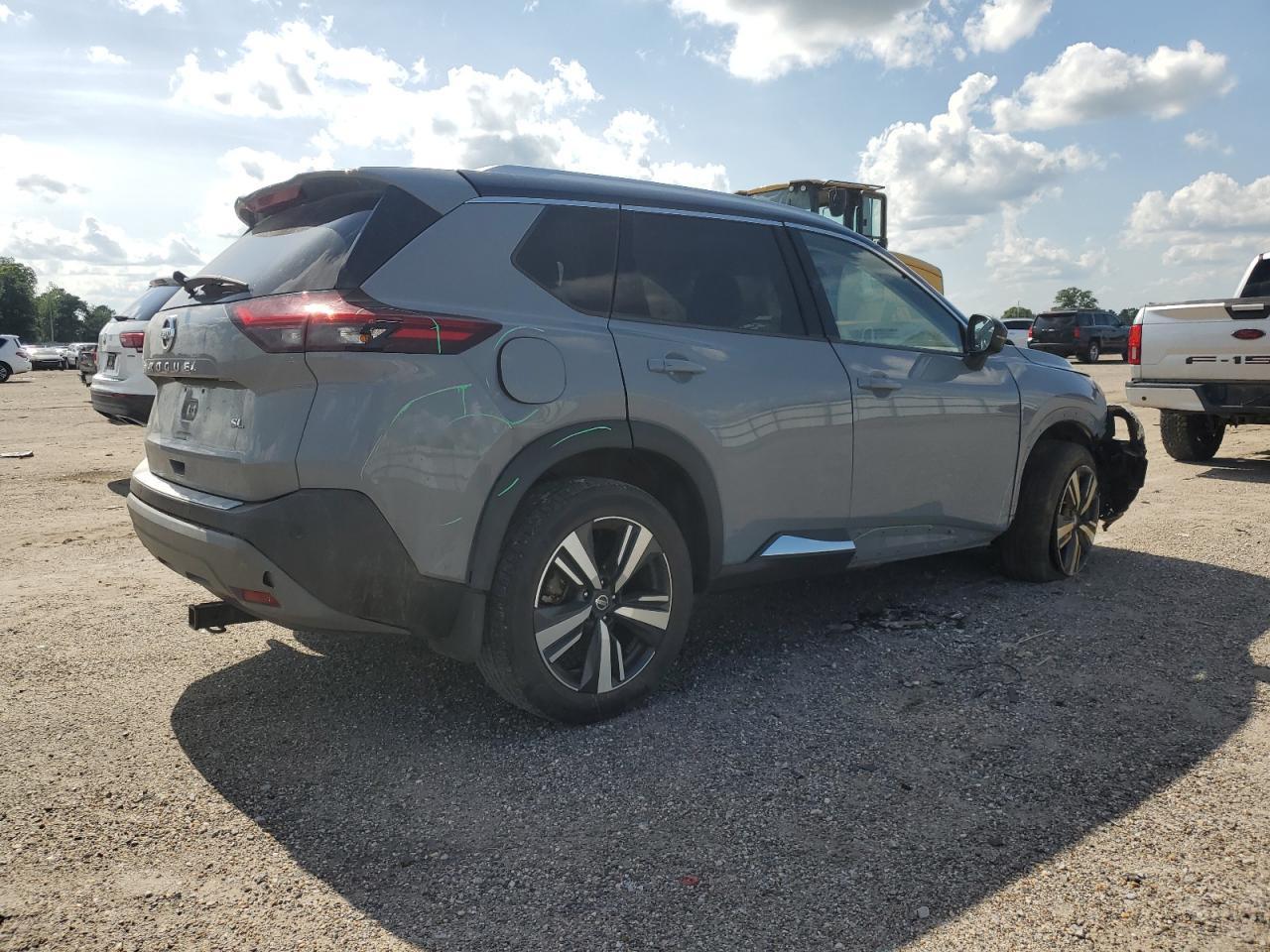 2021 Nissan Rogue Sl - Фото 3