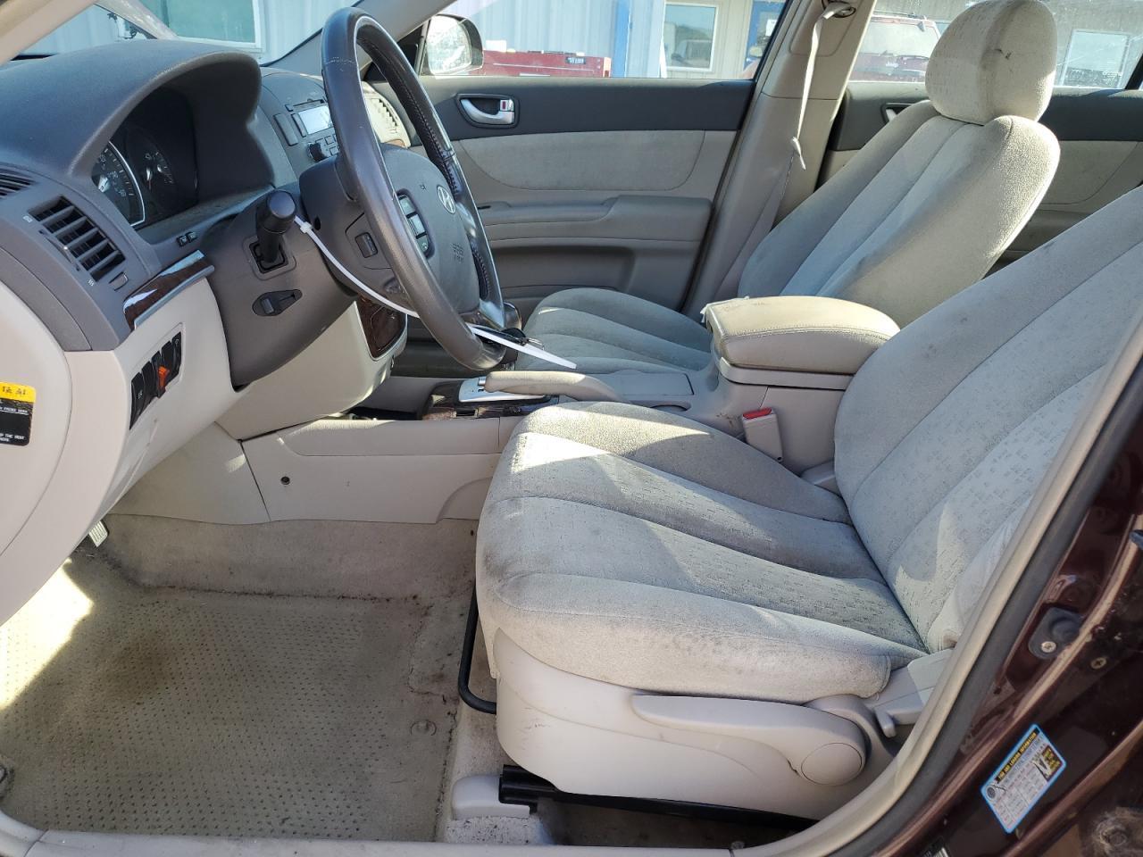 2006 Hyundai Sonata Gls - Фото 7