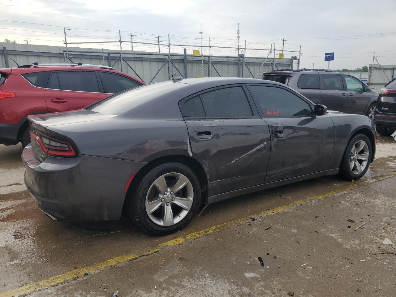 2016 Dodge Charger Sxt - Фото 3