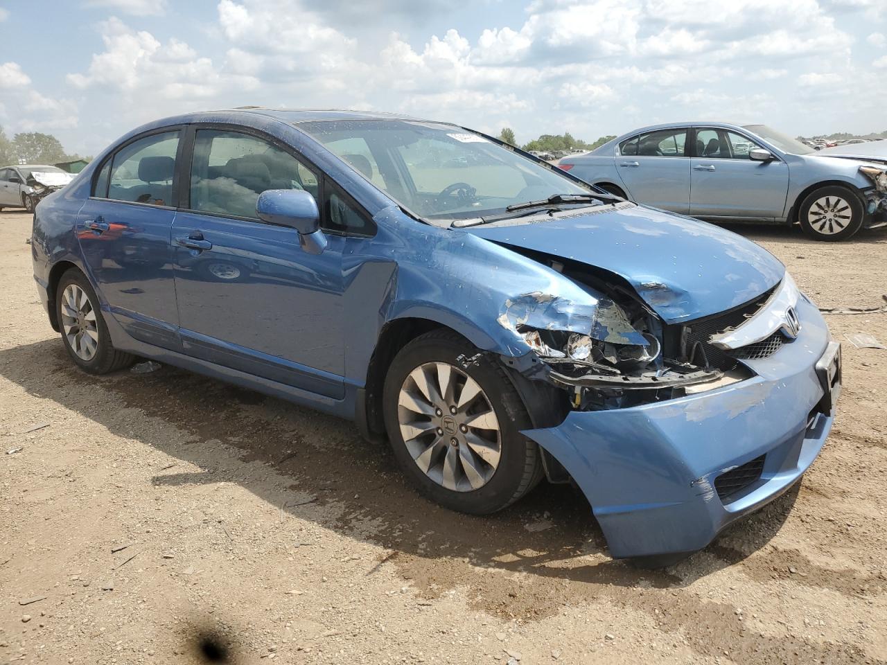 2009 Honda Civic Ex - Image 4