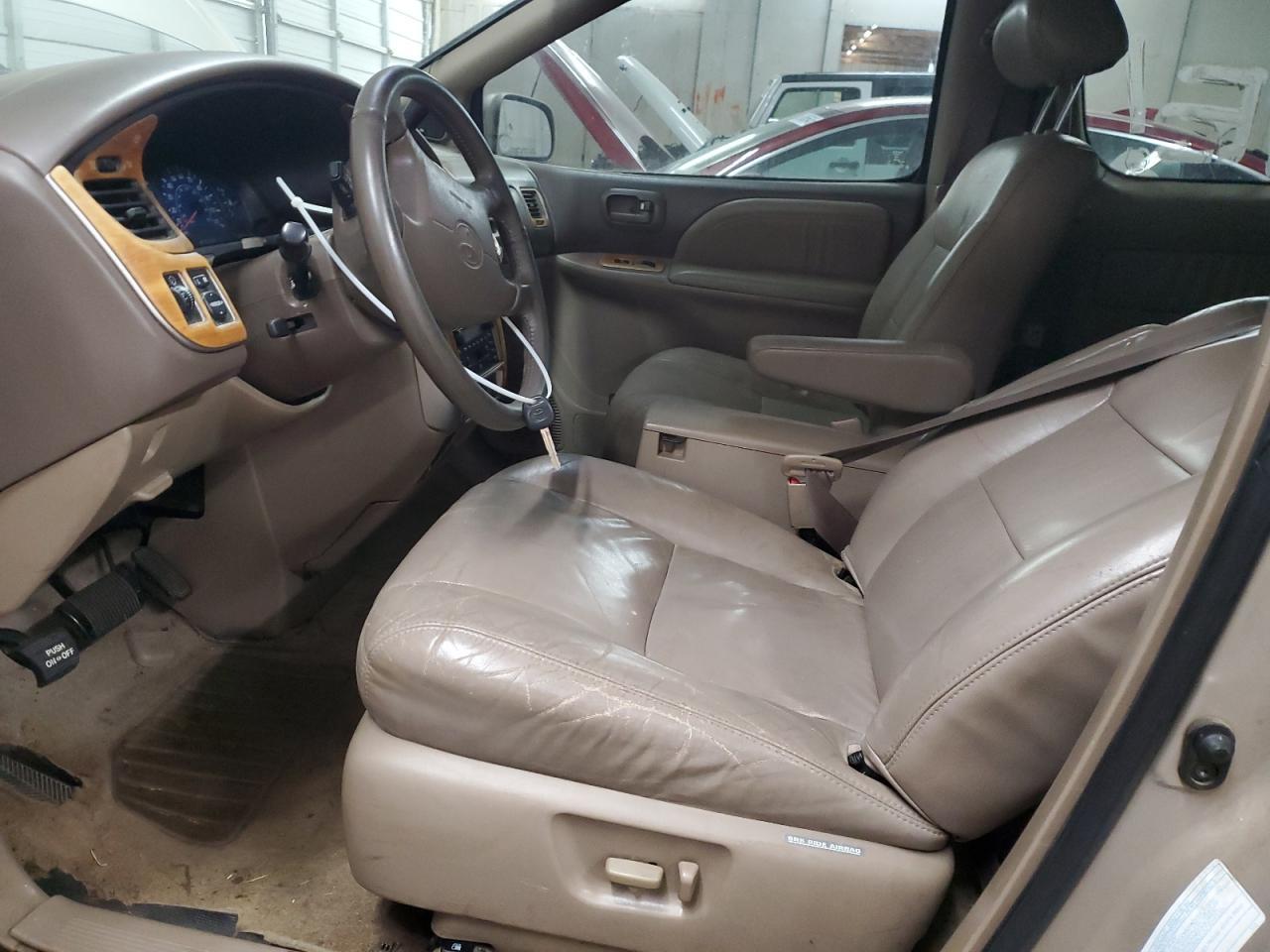 2002 Toyota Sienna Xle - Фото 7