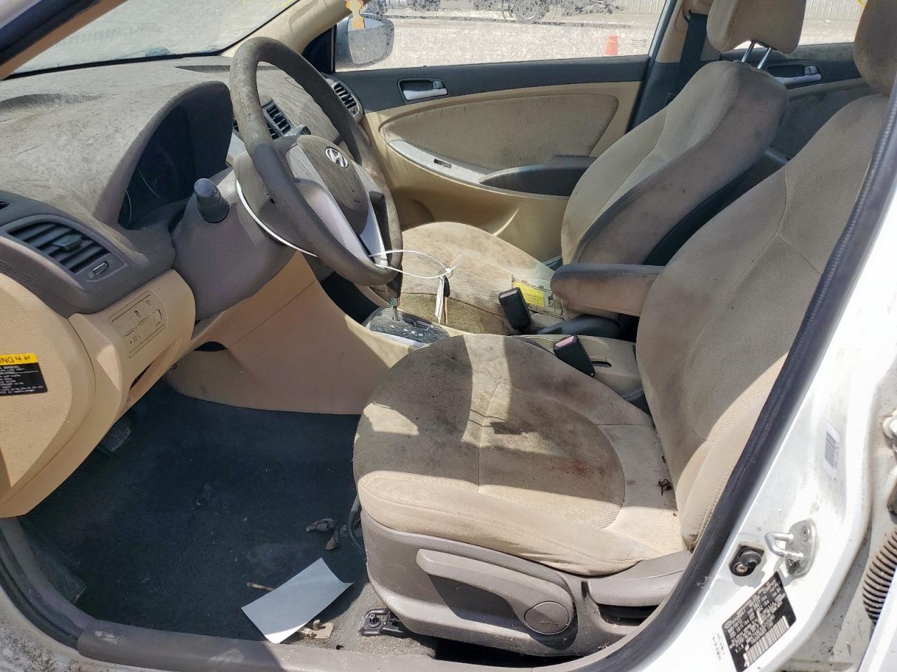 2012 Hyun Accent Gls - Фото 7