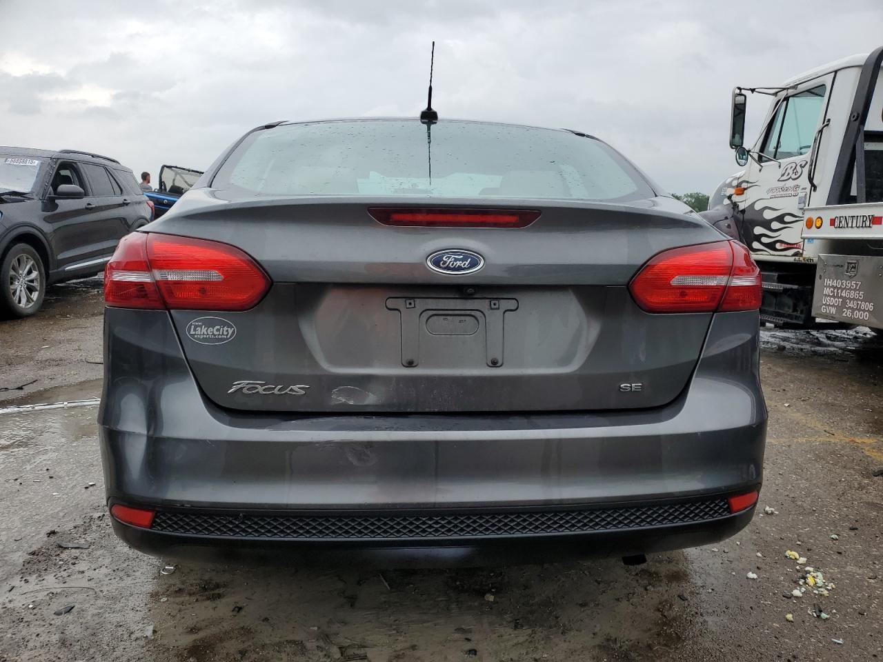 2018 Ford Focus Se - Фото 6