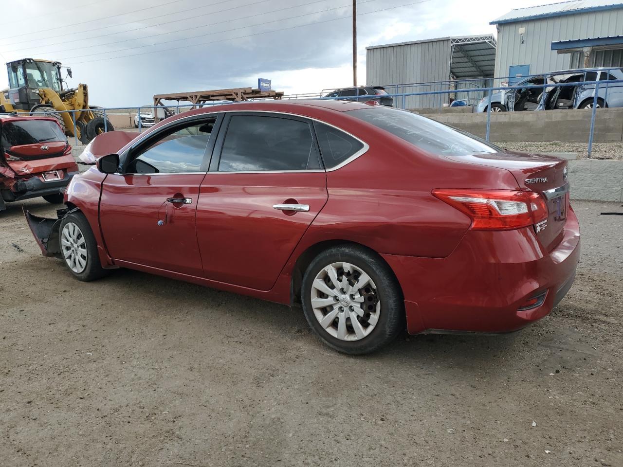 2017 Nissan Sentra S - Фото 2