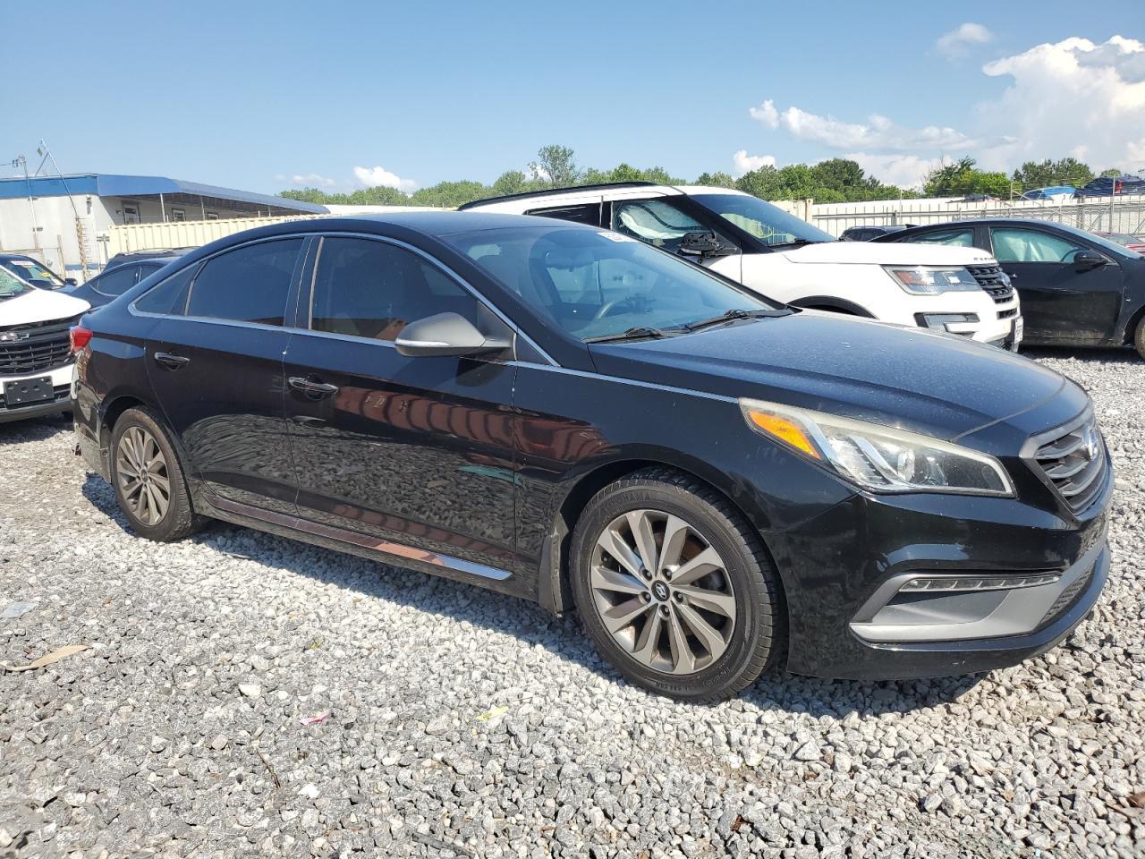 2016 Hyundai Sonata Sport - Image 4
