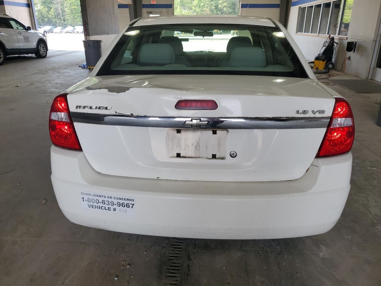 2008 Chevrolet Malibu Lt - Фото 6