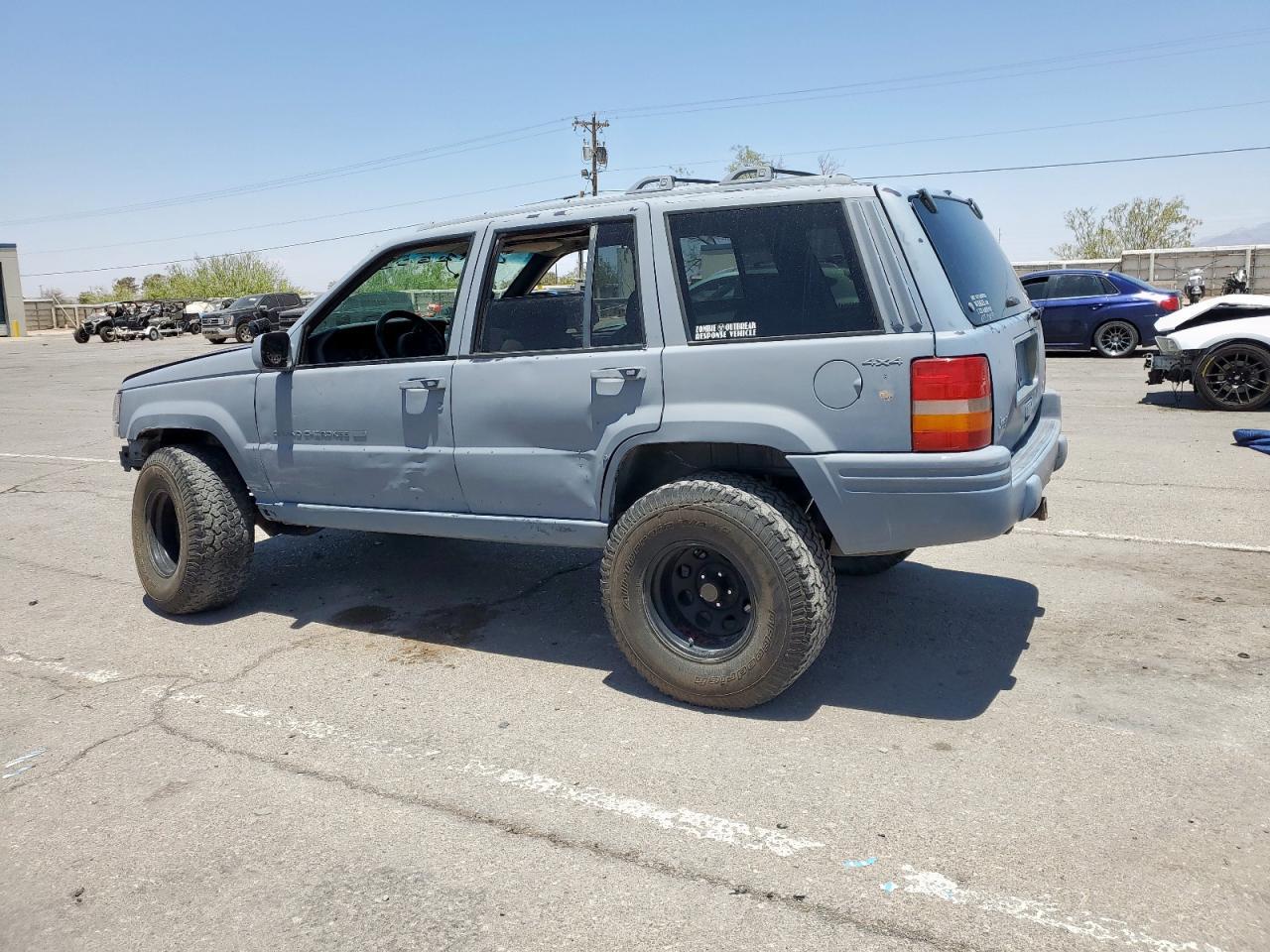 1997 Jeep Grand Cherokee Limited - Фото 2