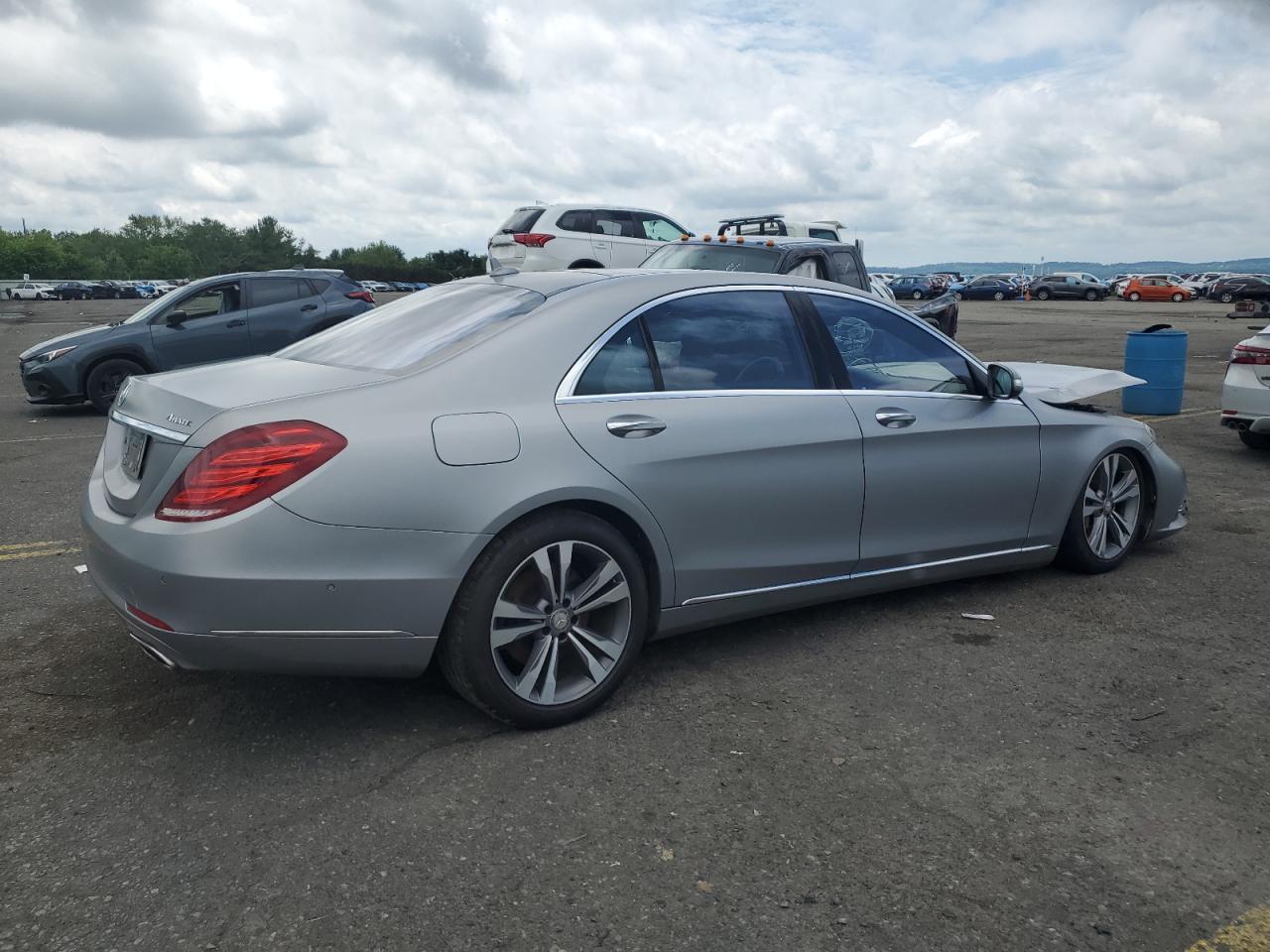 2015 Mercedes-Benz S 550 4Matic - Фото 3