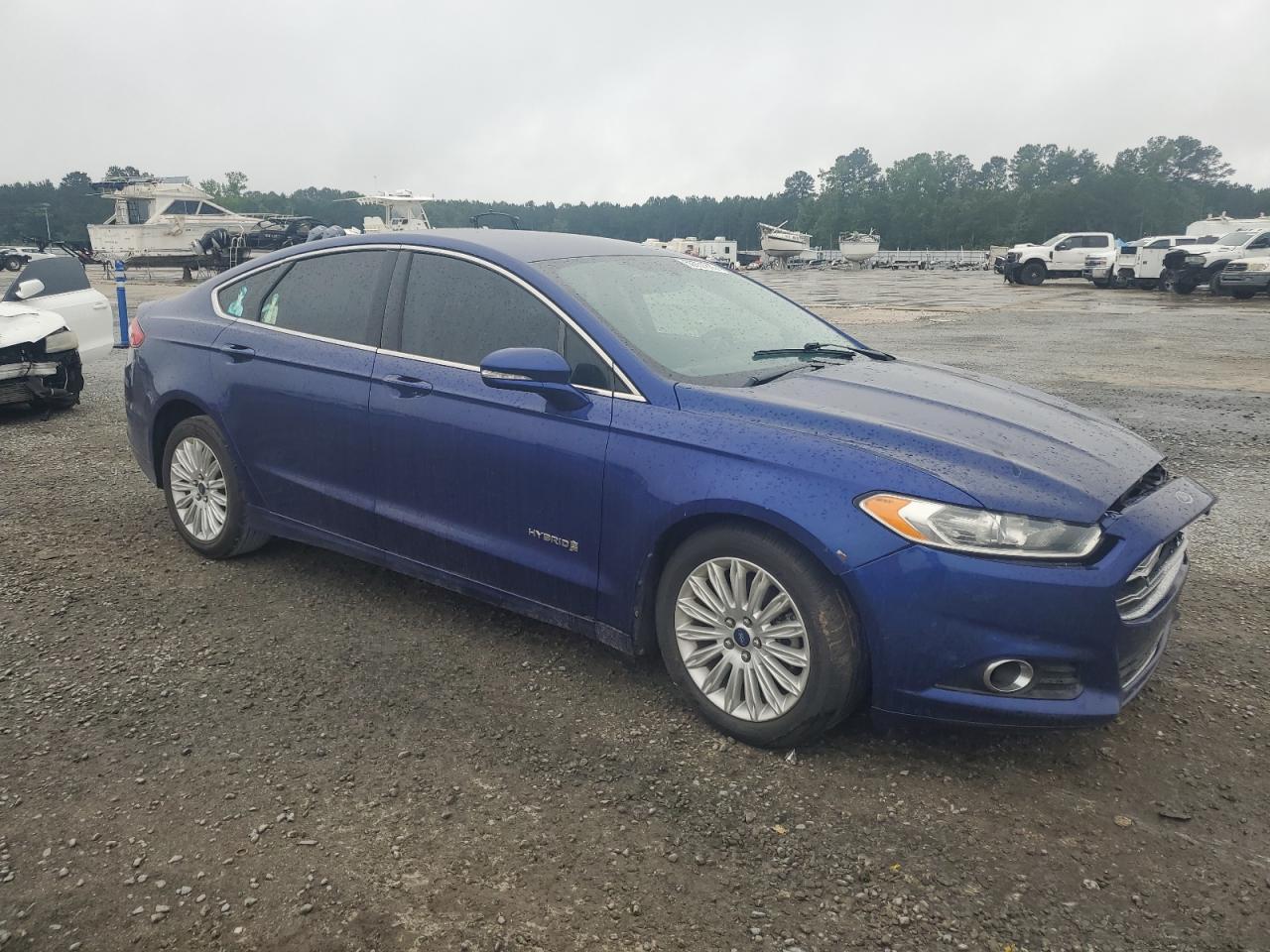 2013 Ford Fusion Se Hybrid - Image 4